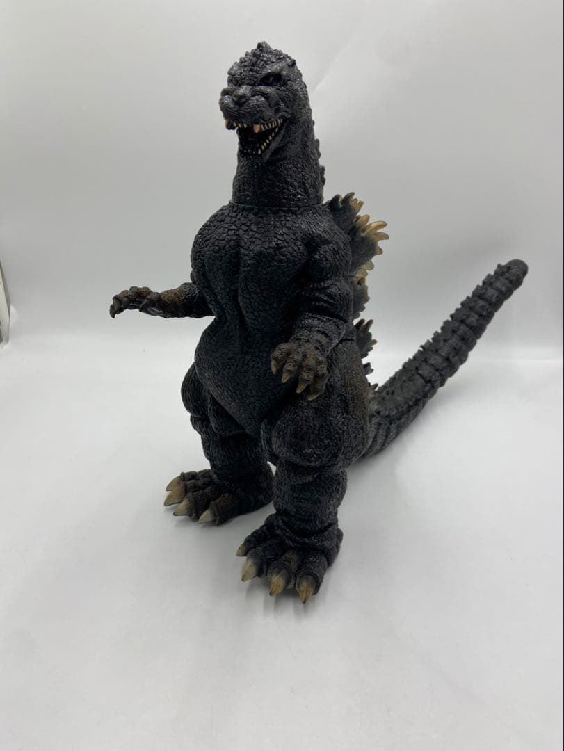 ゴジラ　1991　ビッグサイズソフビ　高さ35㎝　長さ53㎝