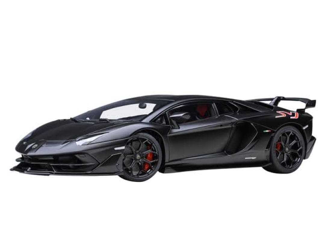 オートアート　Lamborghini Aventador SVJ 1/18