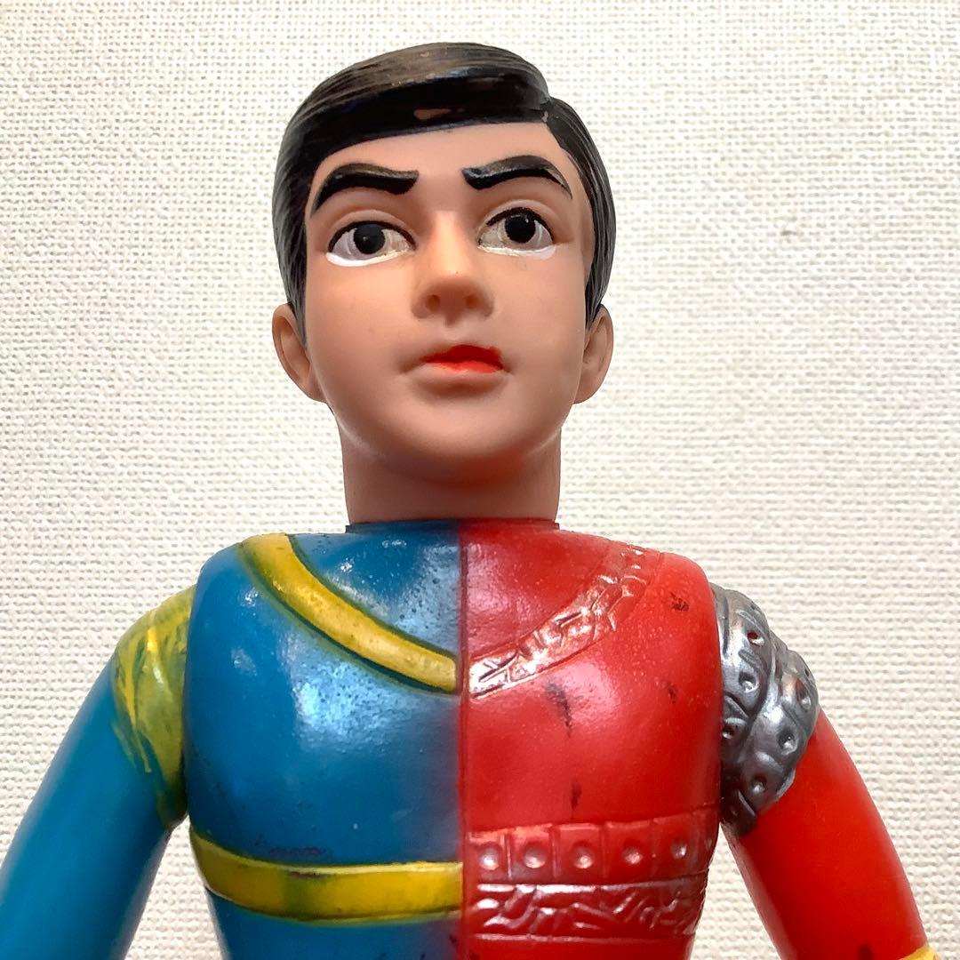 キカイダー パチ 無版権 面取れ 当時物