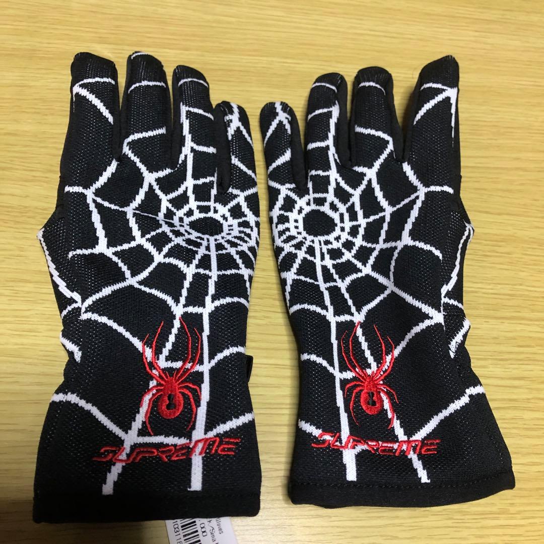 小物 Supreme Spyder Gloves 24FW
