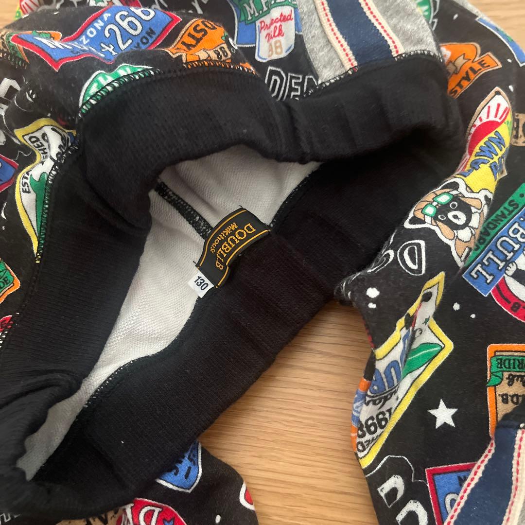 ダブルビー セットアップ　130センチ