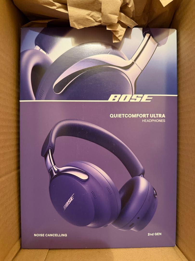 新品 Bose QuietComfort Ultra Headphones