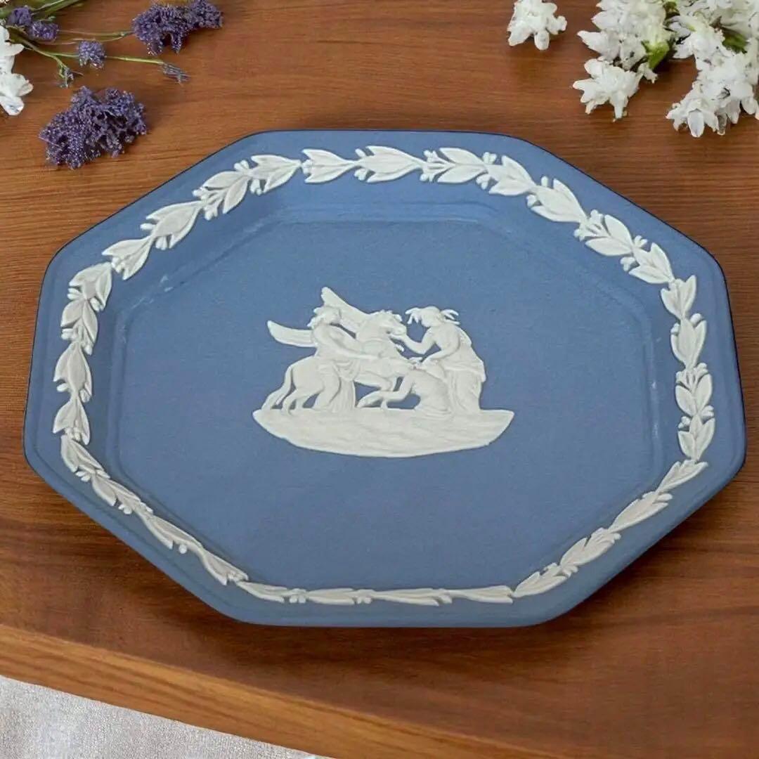 ウェッジウッド  ジャスパー ミニプレート 【m5029】