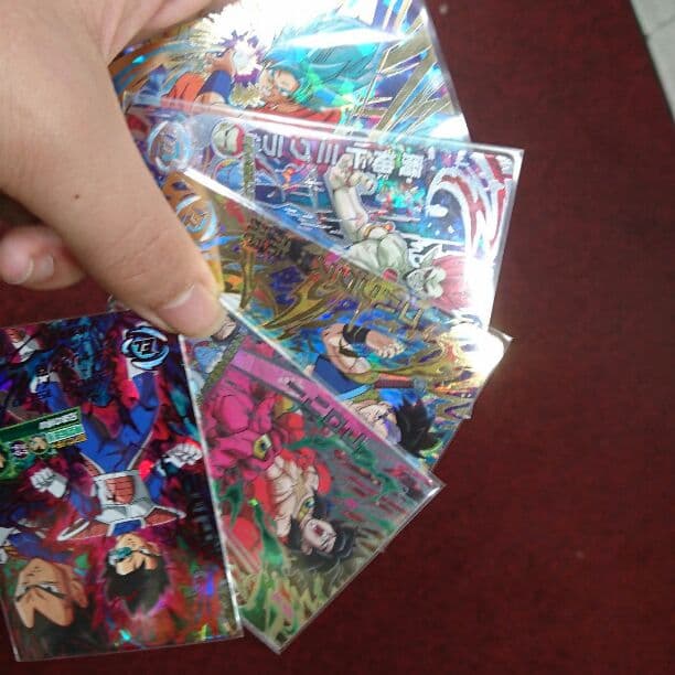 ドラゴンボールヒーローズ 引退セット