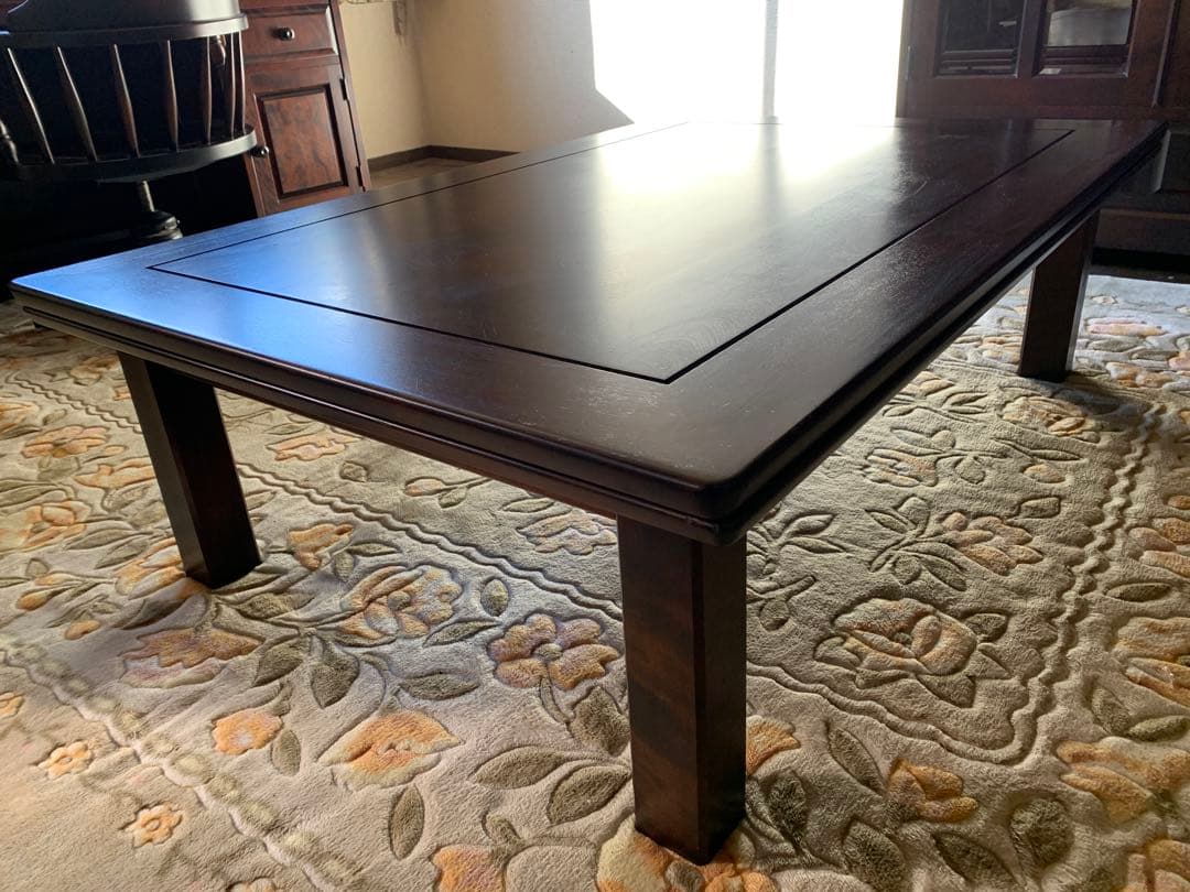 北海道民芸家具　クラレインテリア　座卓