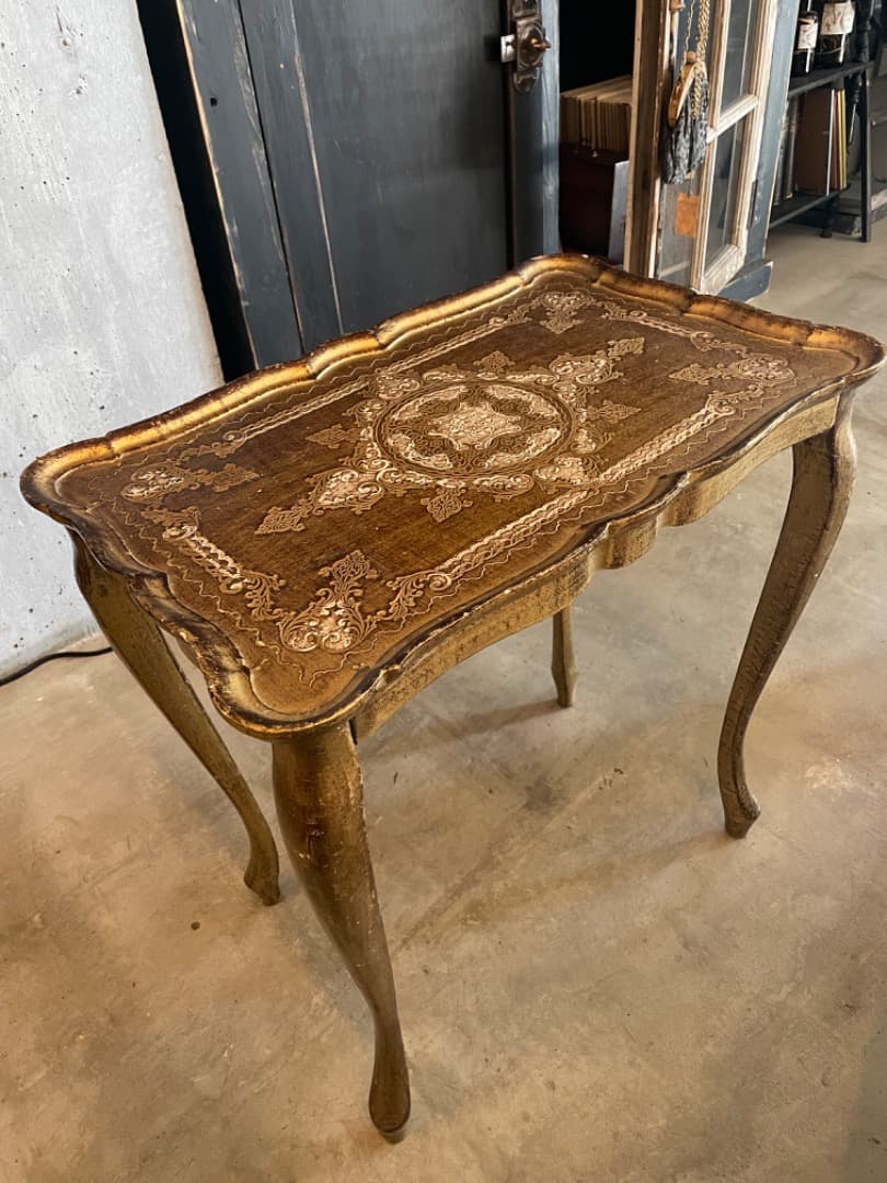 【フランス便】アンティーク◆コンソールテーブル/大SALE~2/10迄