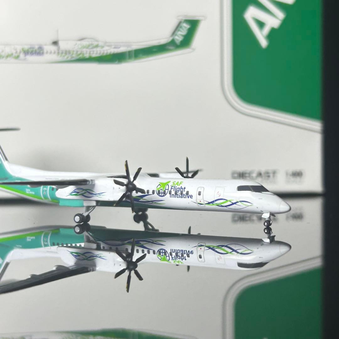 航空機・ヘリコプター Jcwings ANA Dash8-Q400 JA461A 1/400
