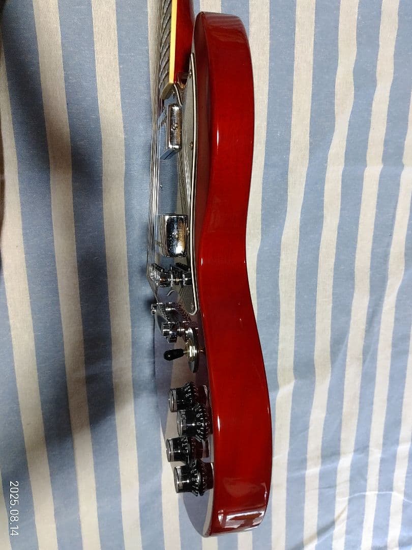 Blitz by Aria ProⅡのＳGタイプのBSG−STD使用感少ない美品