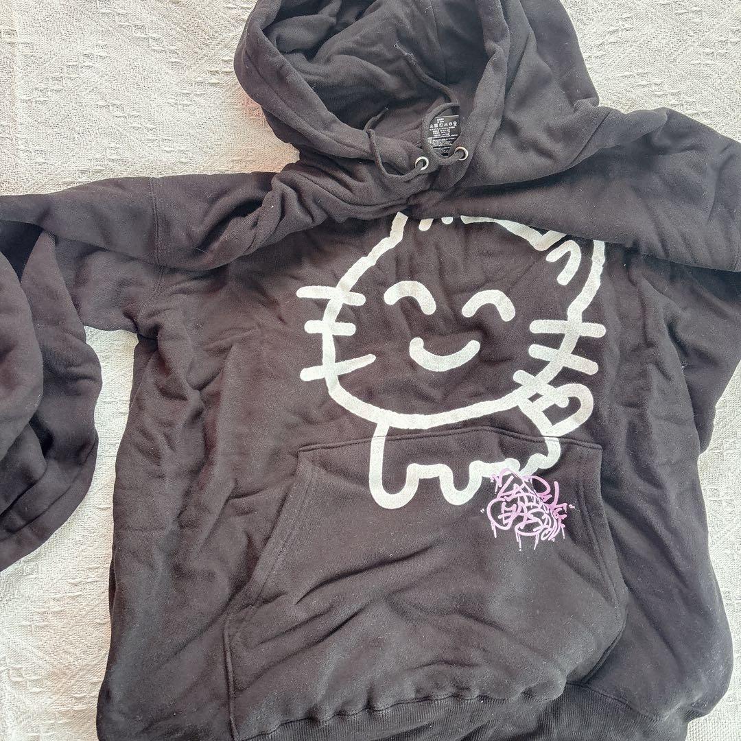 nqrse パーカー Tシャツ セット（バラ売り不可、簡易梱包）