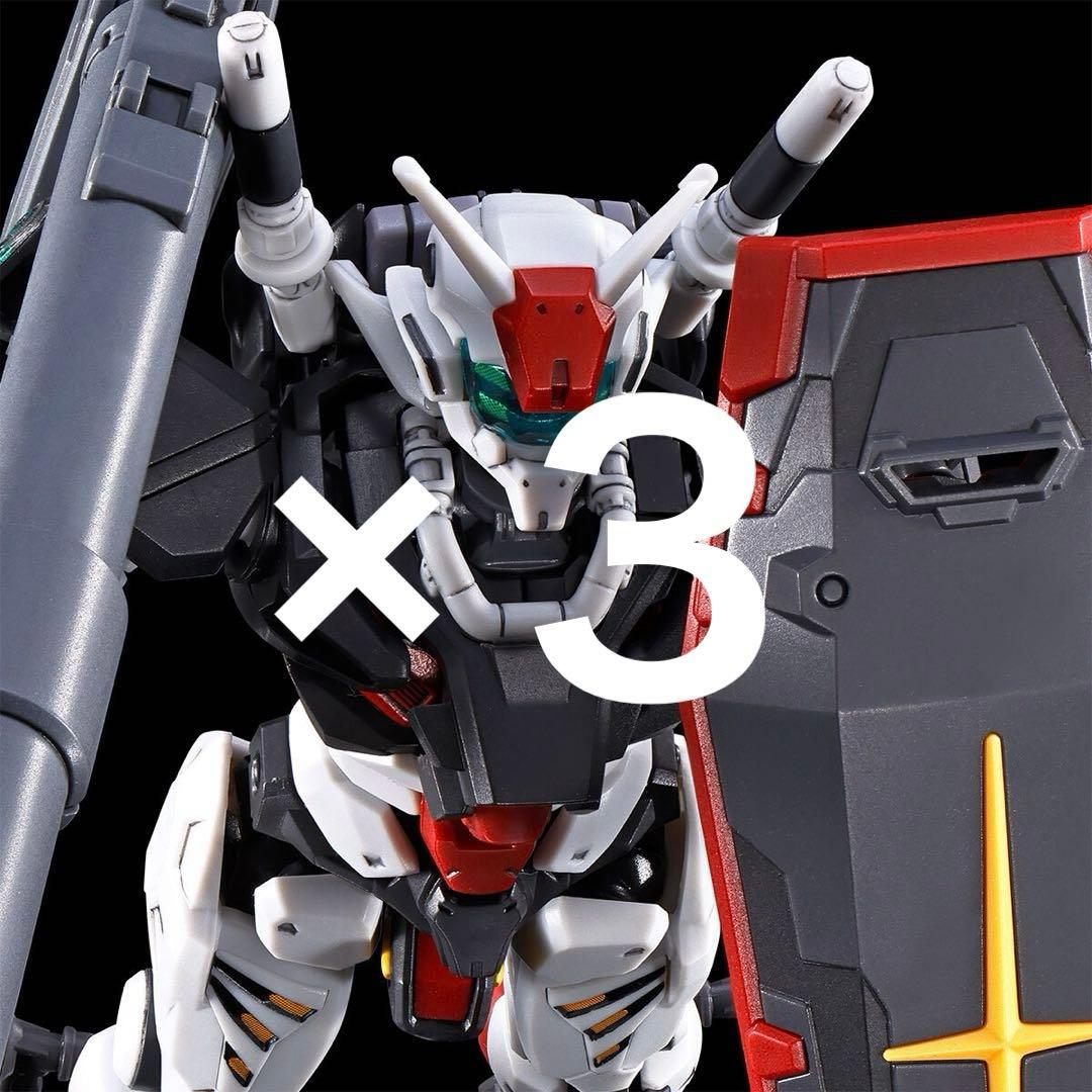 ［未組立］ HG 1/144 01ガンダム×3点 ゼロヒトガンダム