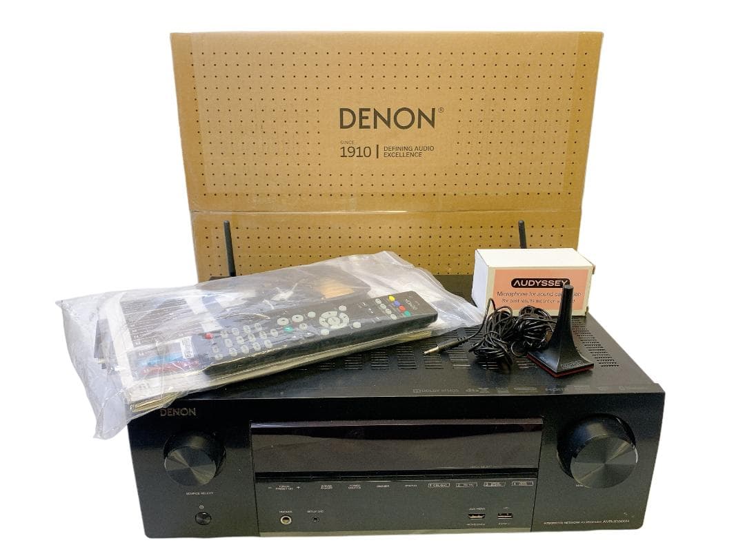DENON デノン AVレシーバー アンプ AVR-X1500H