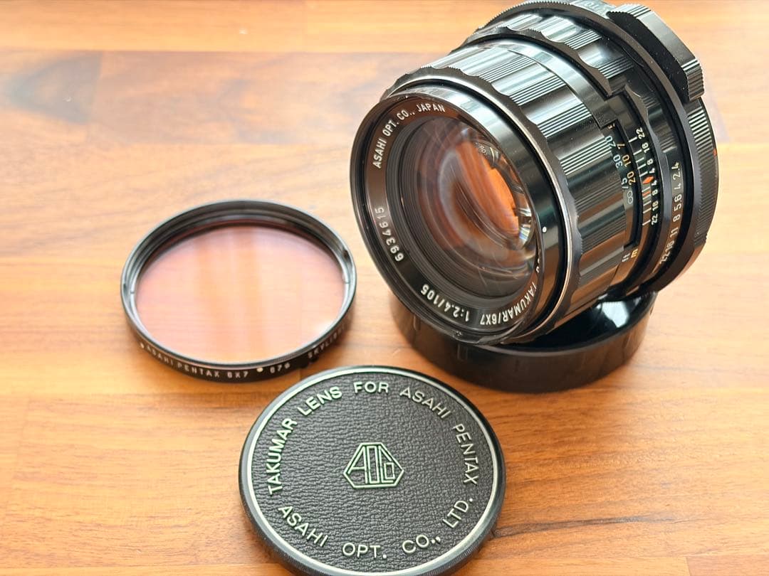 超美品 ペンタックス67 SMCタクマー 105mm F2.4