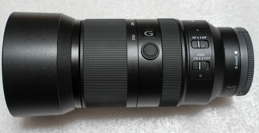 Sony SEL70350G ズームレンズ 70-350mm