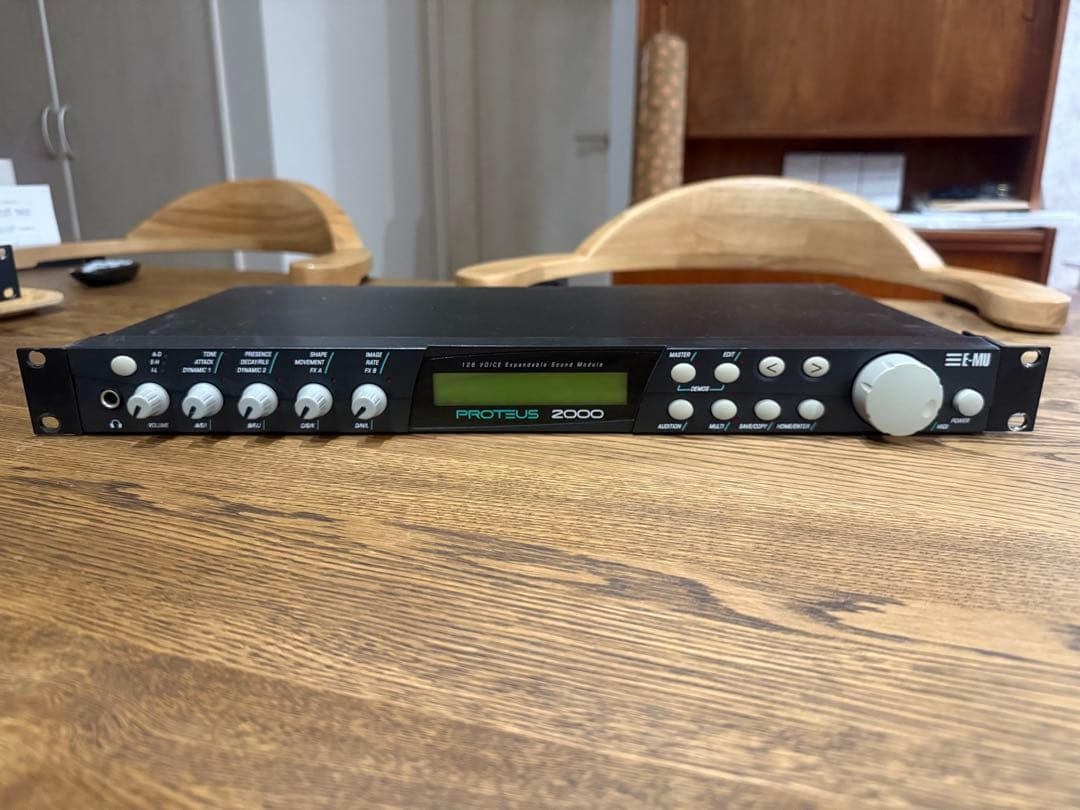 E-MU PROTEUS 2000 サウンドモジュール
