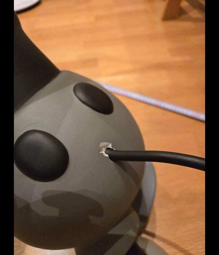 ナンバーナイン⭐9周年限定ミッキーフィギュア⭐モノクロジャケットソロイスト