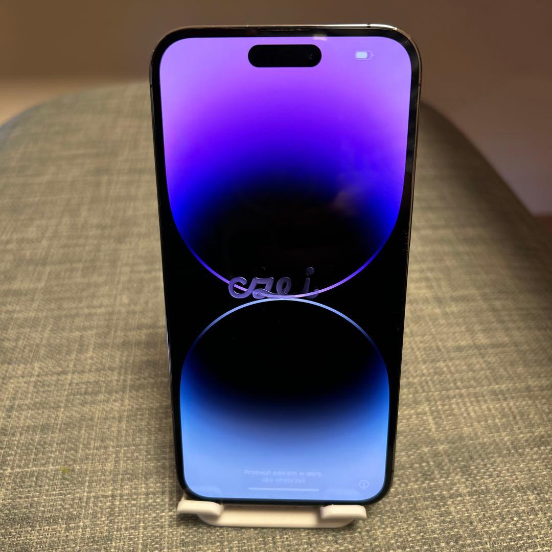 Iphone14 ProMax 256GB ディープパープルSIMフリー　米国版