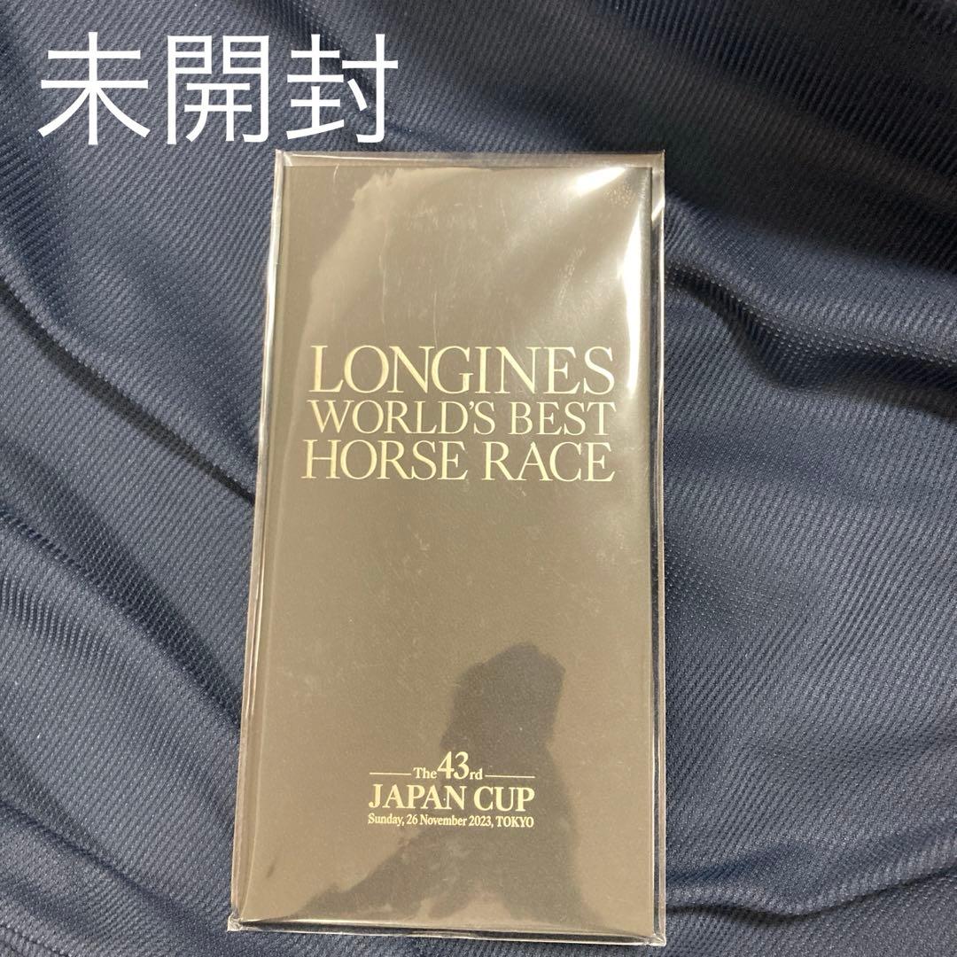 非売品 JRA LONGINES 第43回ジャパンカップ 70周年記念 未開封