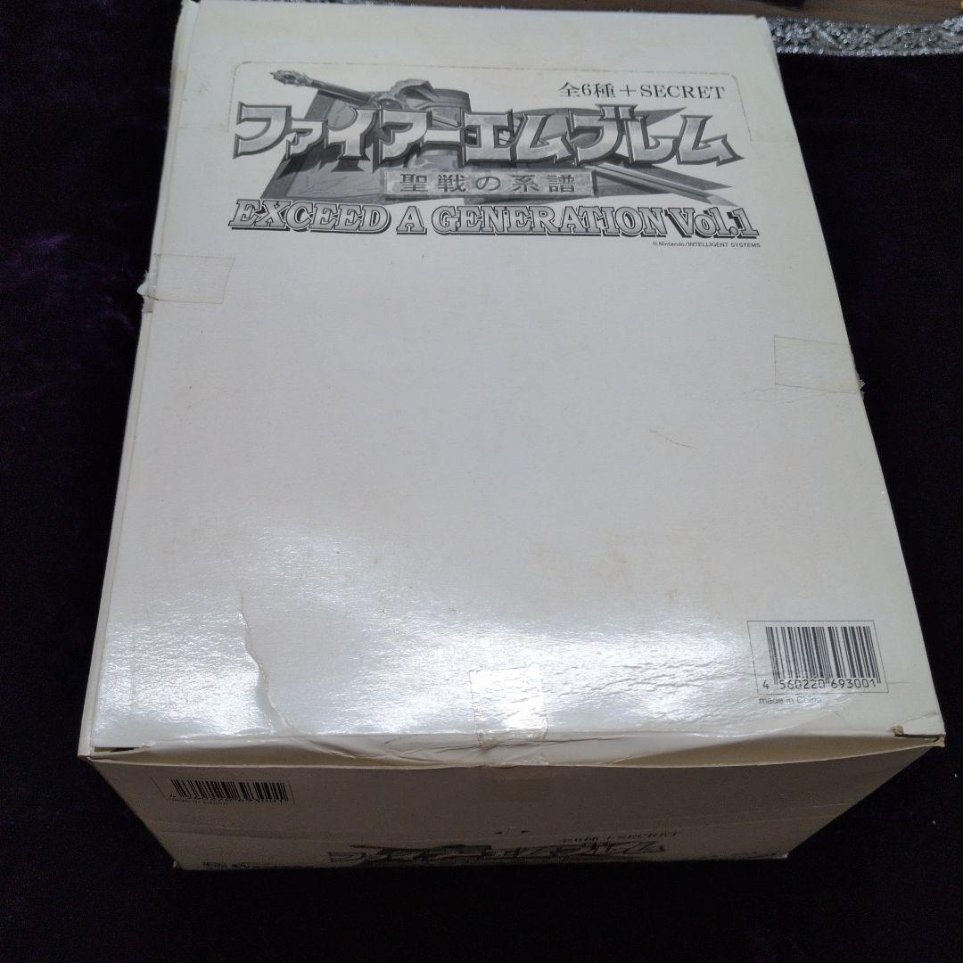 ト*ゲ様 ファイアーエムブレム聖戦の系譜フィギュア1BOX(8個入り)