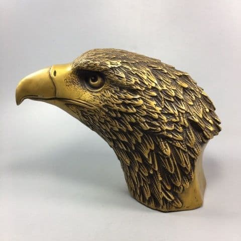 銅器 鷹の頭 文房具 茶道具 装飾品 工芸品 美術品 置物