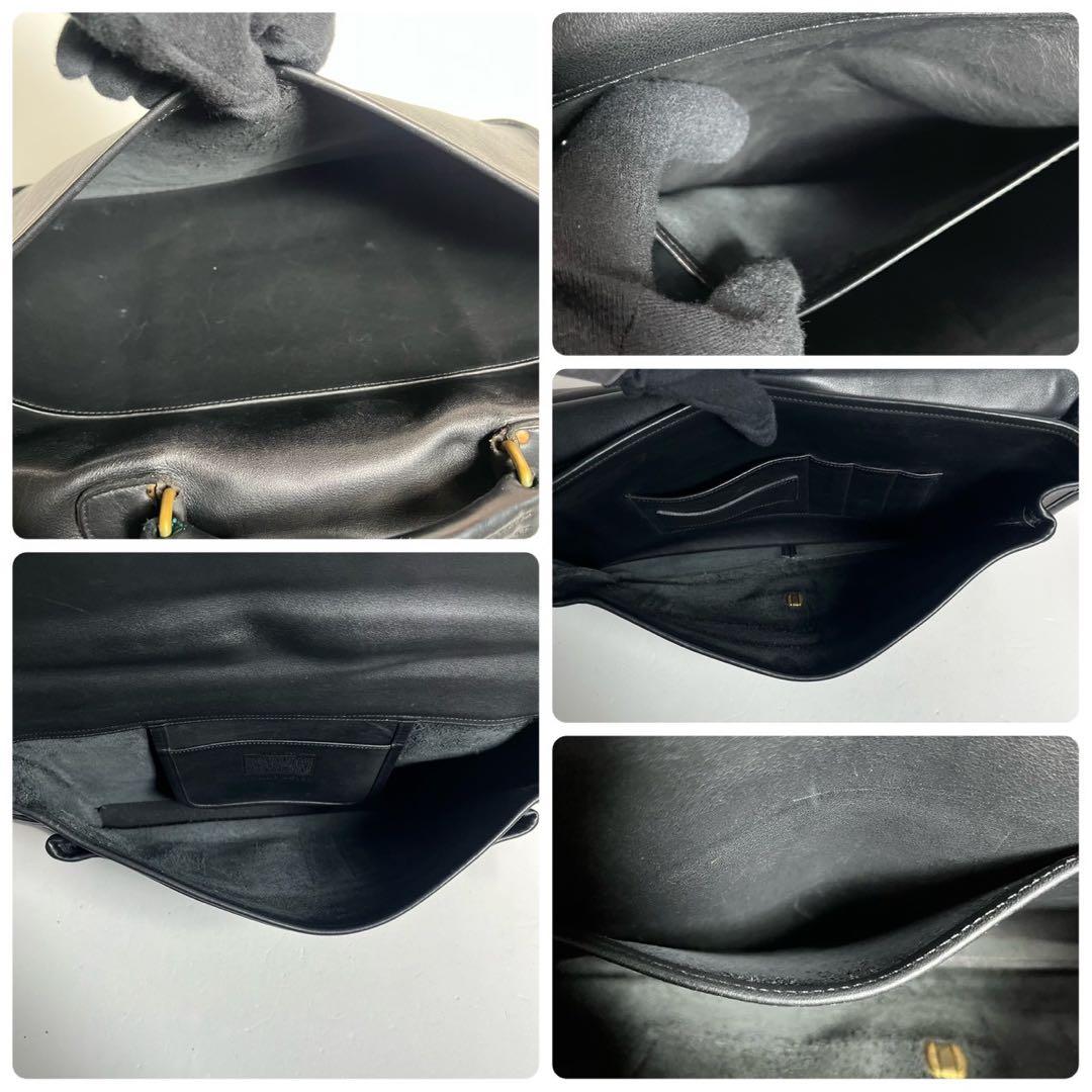 バッグ Vintage Coach Metropolitan Brief Bag