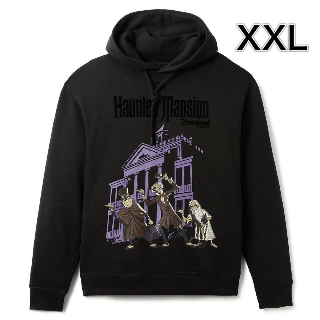 XXL パーカー ヒッチハイキングゴースト ホーンテッドマンション ディズニー