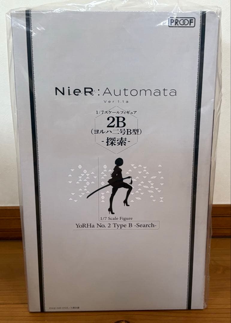 PROOF 2B (ヨルハ二号B型) -探索- 1/7スケールフィギュア
