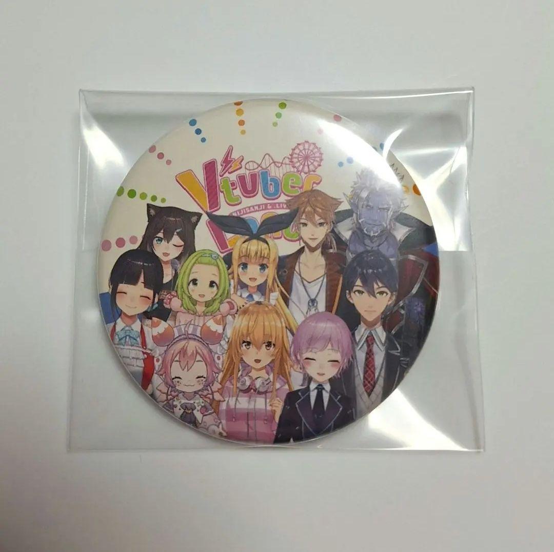 にじさんじ VtuberLand 2期生 缶バッジ 剣持刀也 伏見ガク