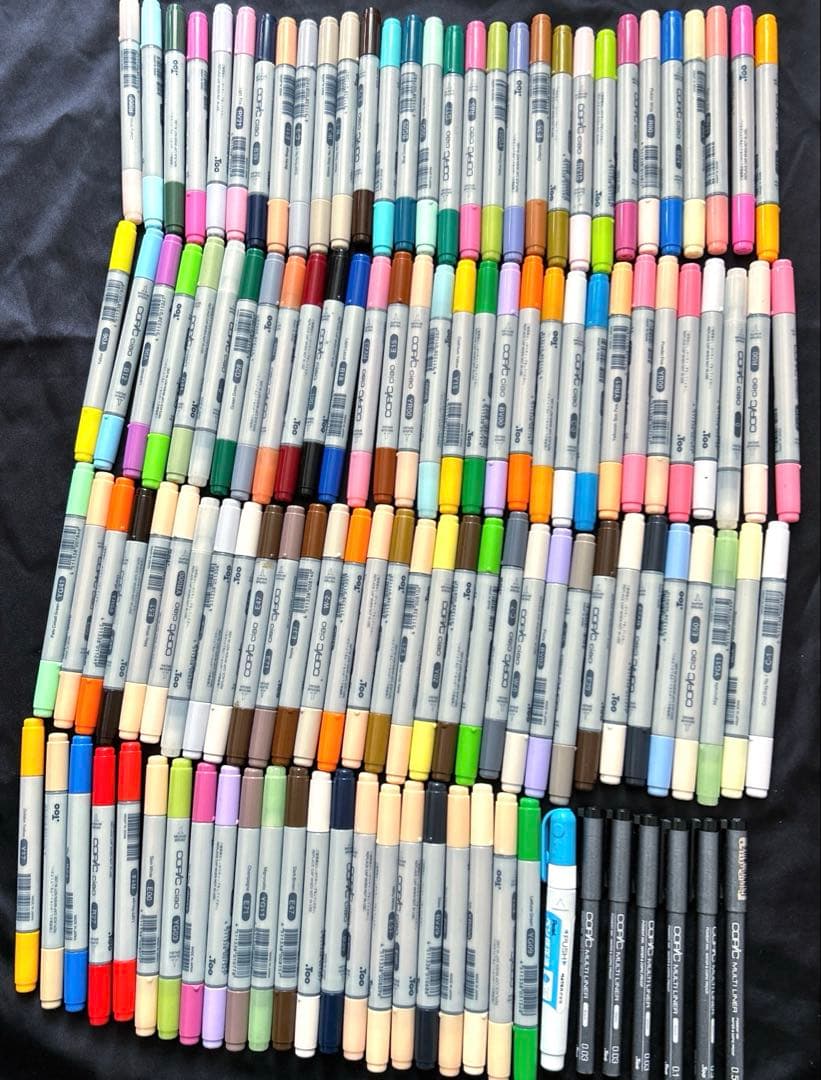 タ*ん様 コピック　チャオ　115本＋7本セット