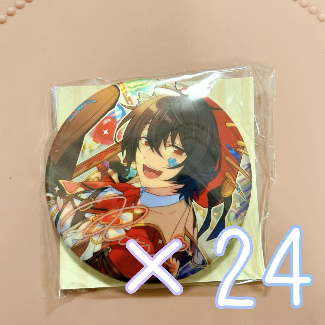 あんスタ 繁夢缶バッジ 朔間凛月