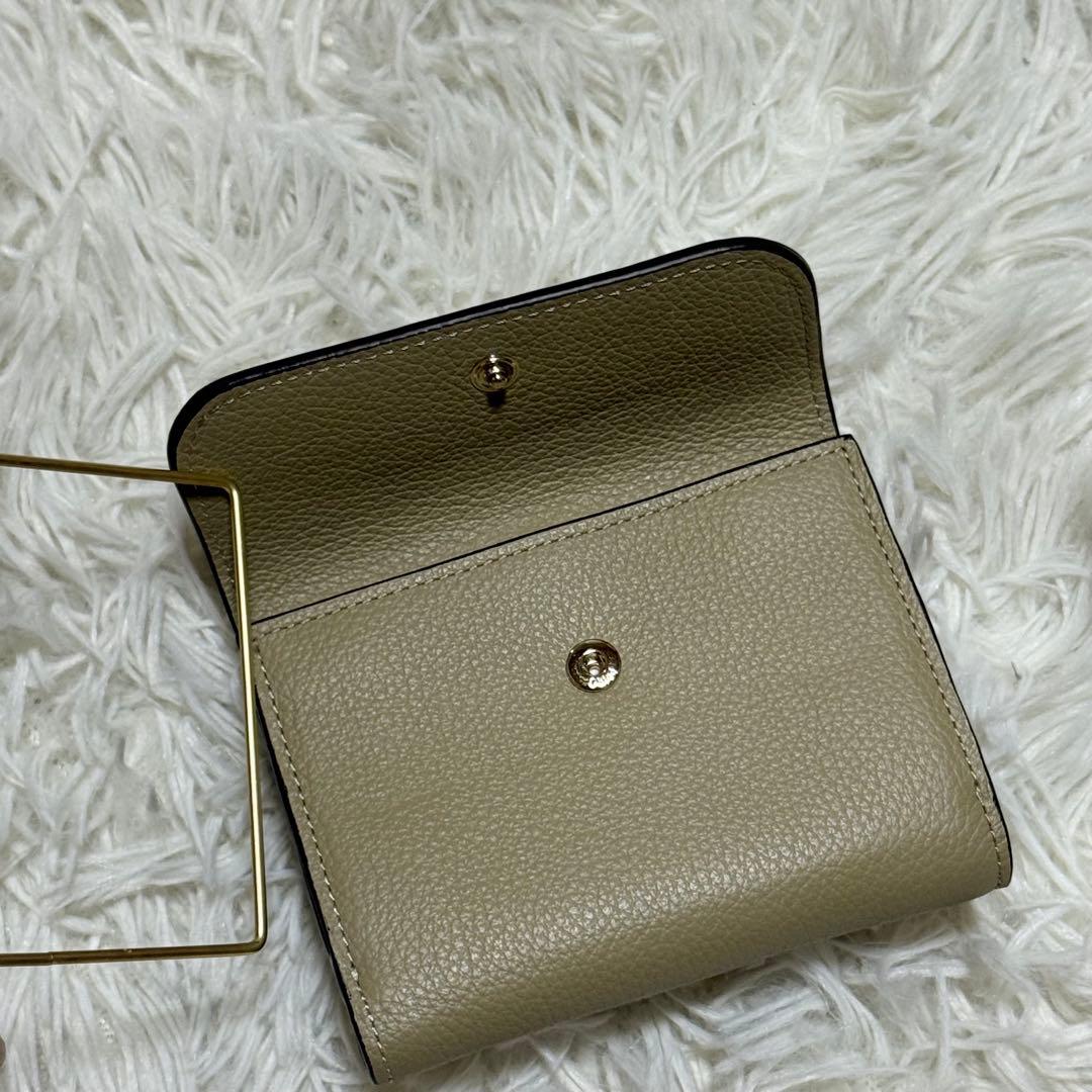 ⭐️新品未使用⭐️　Chloe　Alphbet　アルファベット　三つ折り財布