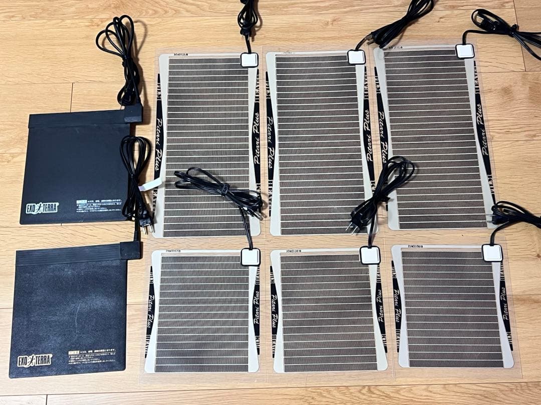 レプタイル　パネルヒーター　セット　爬虫類