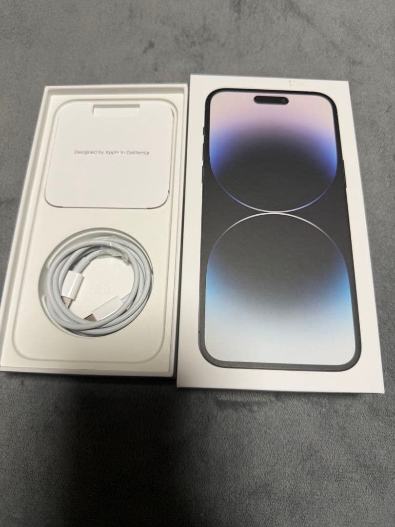 【極美品】iPhone14 pro max 512GB