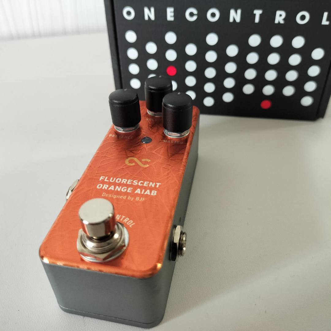 新品：One Control FLUORESCENT ORANGE AIAB