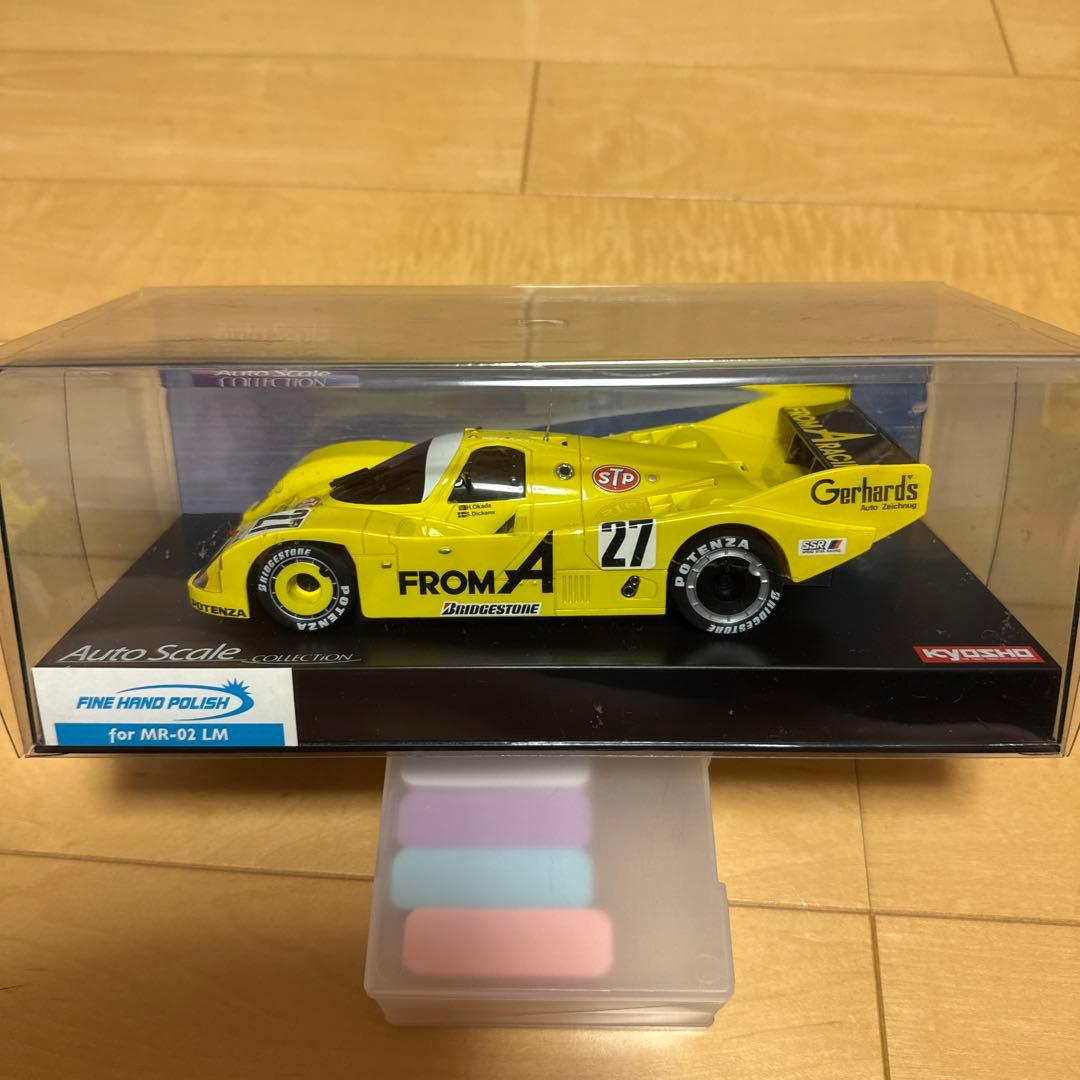 新品未開封品‼️ポルシェ962フロムAレーシングミニッツボディー