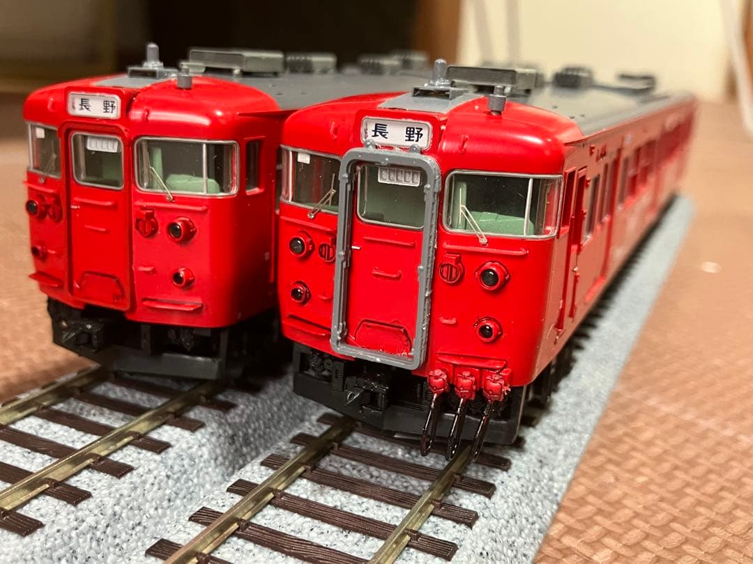 TOMIX HO 115系　コカコーラ塗装