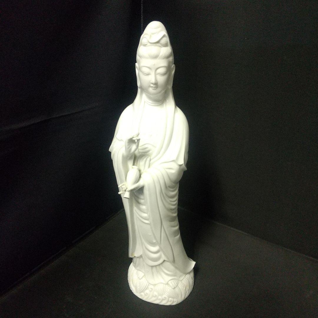 慈母観音像 鍋島焼 大五作