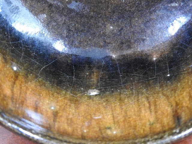 屋島焼　楽茶碗　箱なし　M882