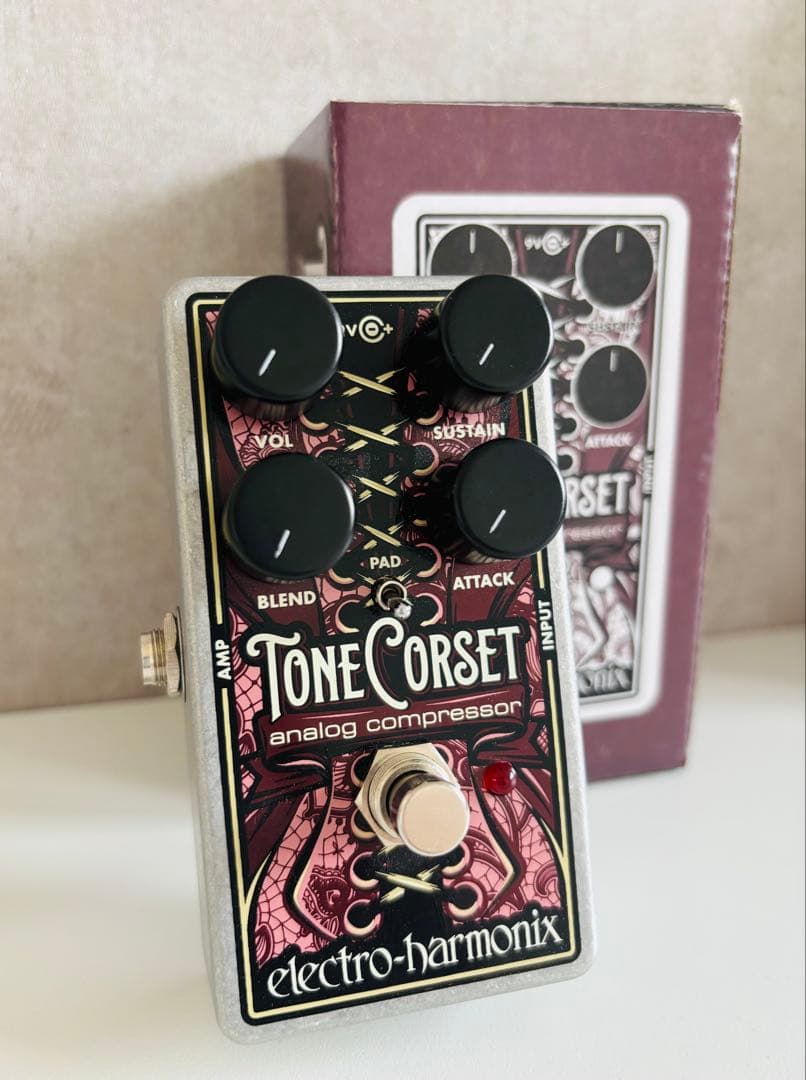 ギター ELECTRO-HARMONIX TONE CORSET
