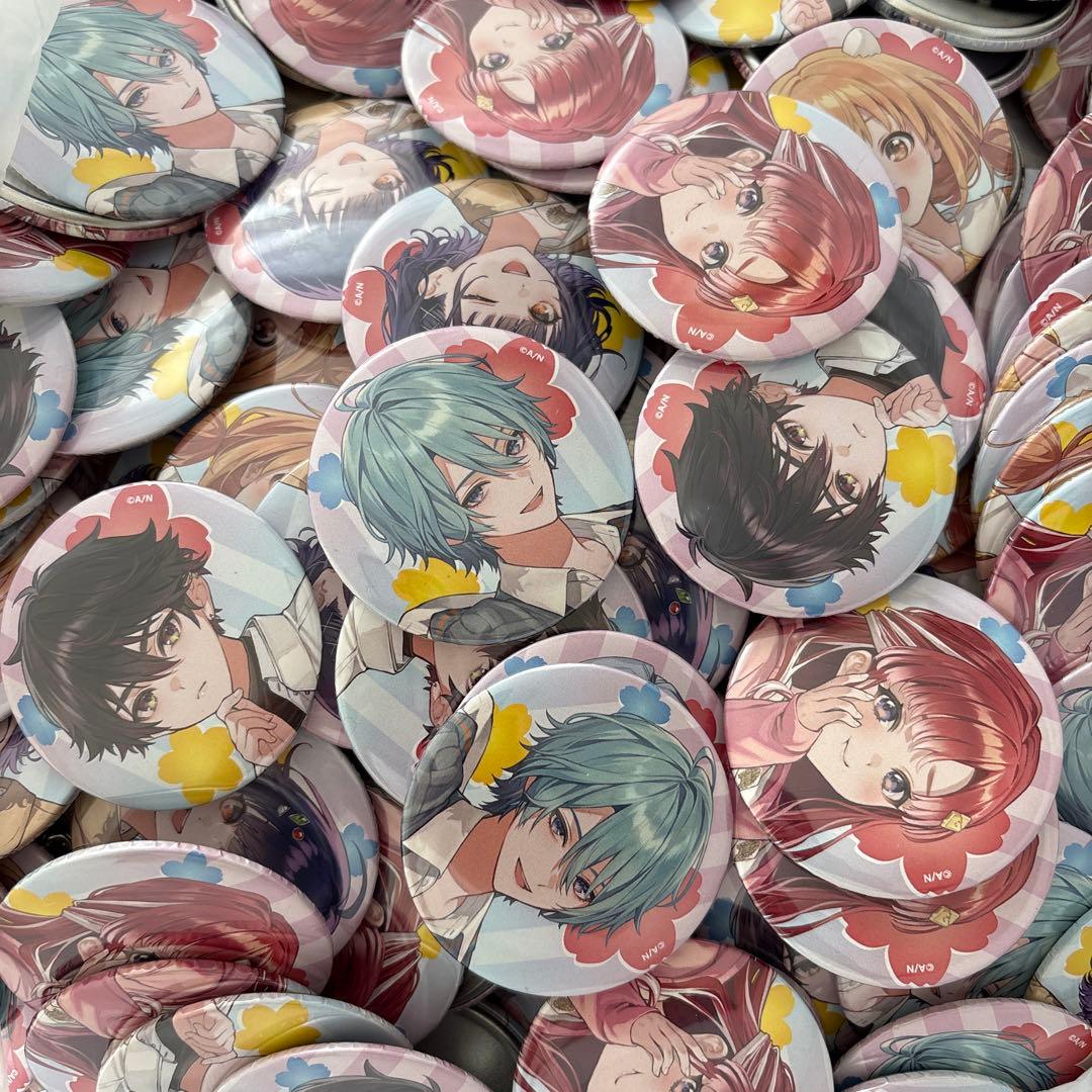 にじさんじ 東京ドームシティ 缶バッジ　2kg