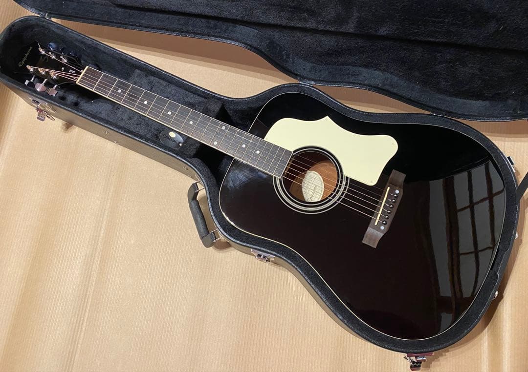 Epiphone DR-100 EB エボニー ハードケース付