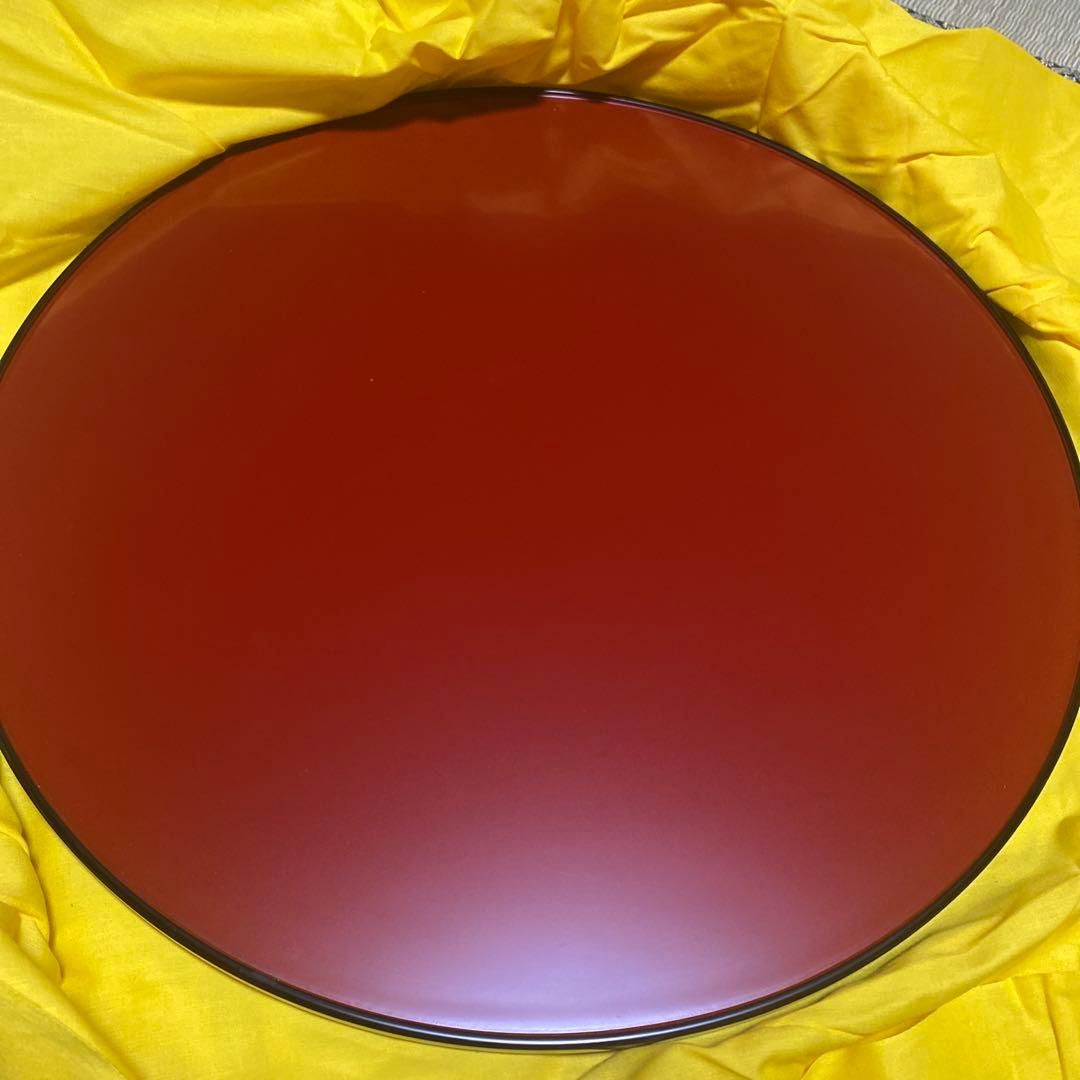 東大寺　二月堂日乃丸盆　5客