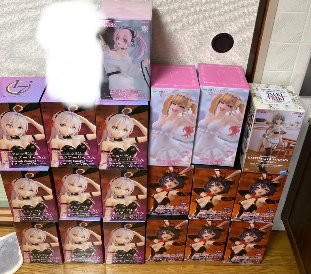 美少女　フィギュア　まとめ売り　アーリャ　マジアベーゼ