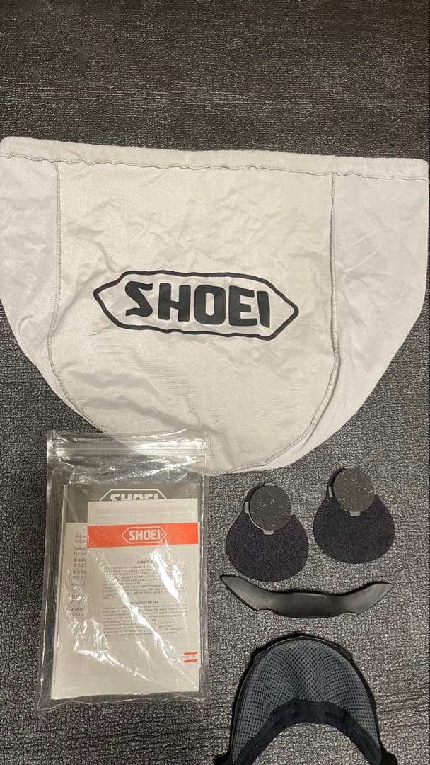 SHOEI Z-7 MARQUEZ BLACK ANT M(57cm)サイズ