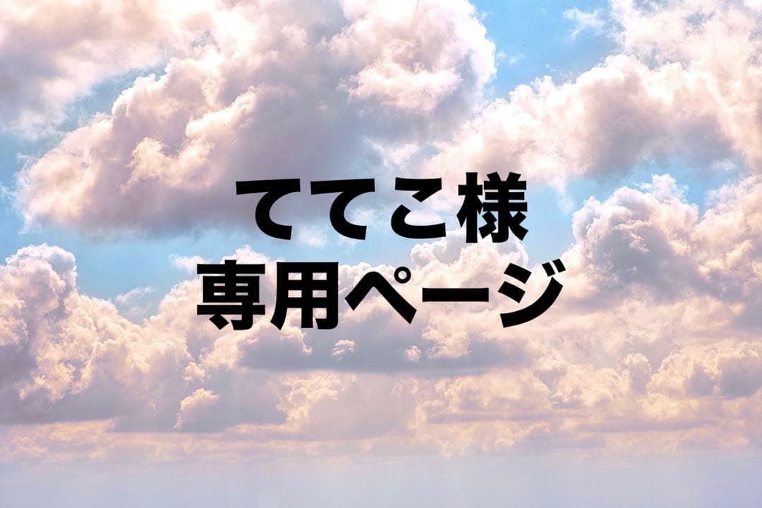 ててこ出品