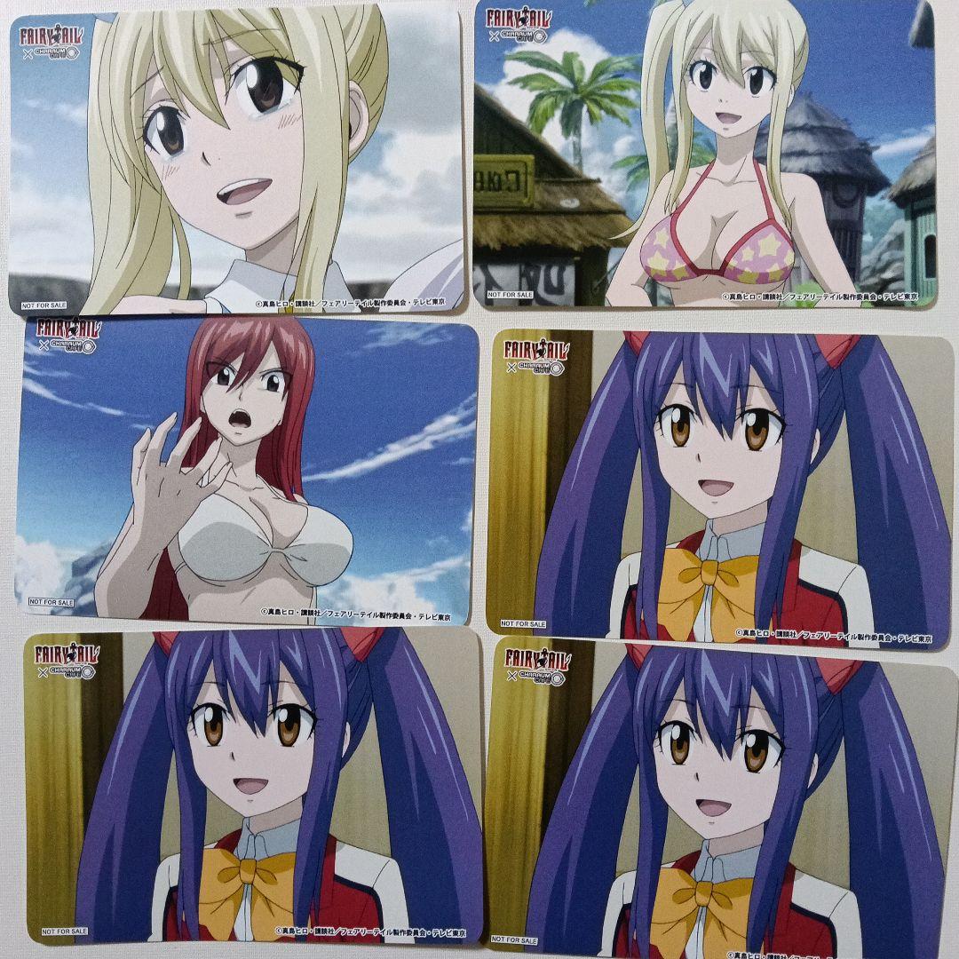 フェアリーテイル FAIRY TAIL キャラウムカフェ ポストカード ルーシィ