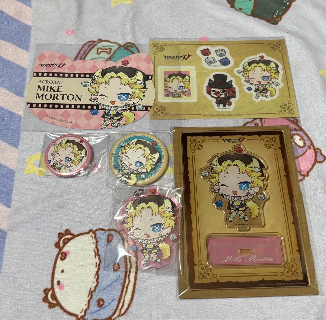 第五人格 曲芸師 アクリルスタンド等