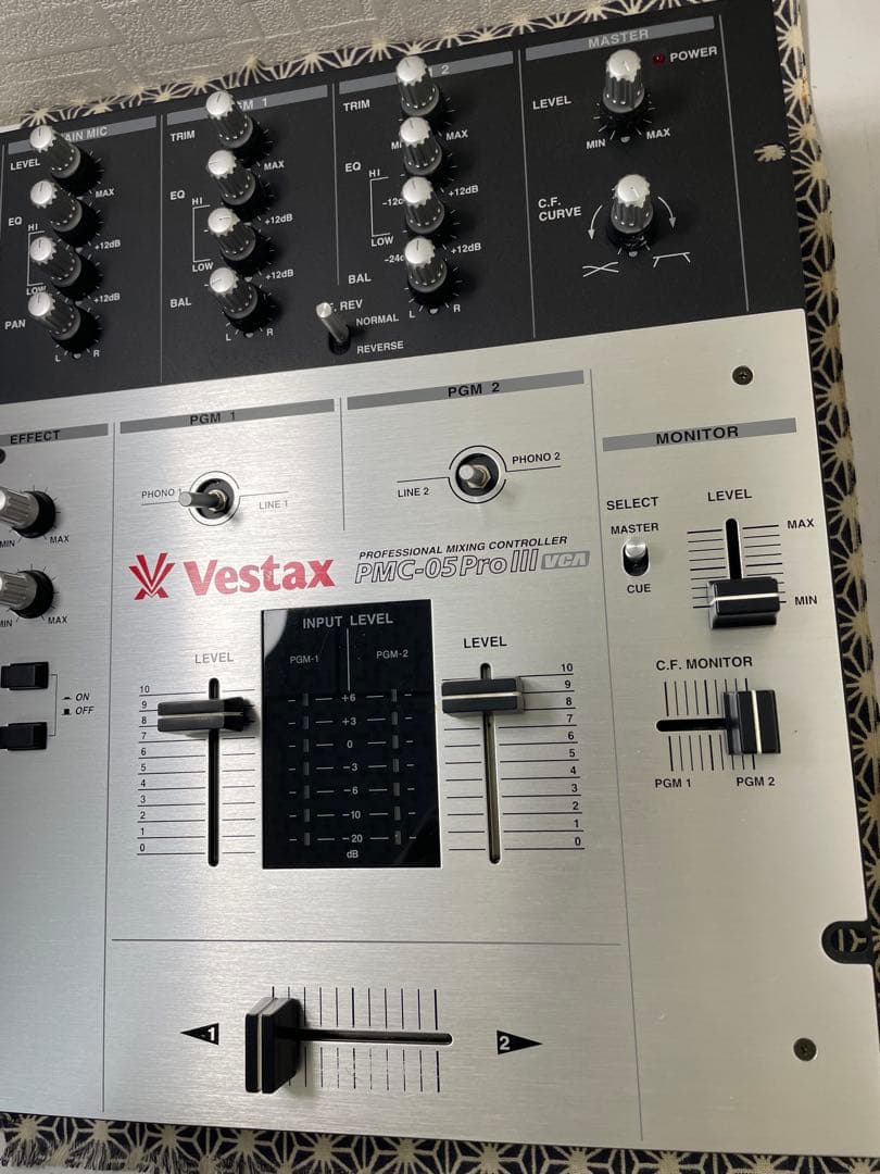 VESTAX ベスタクス　PMC-05ProⅢ VCAフェーダーメンテ　カットラ