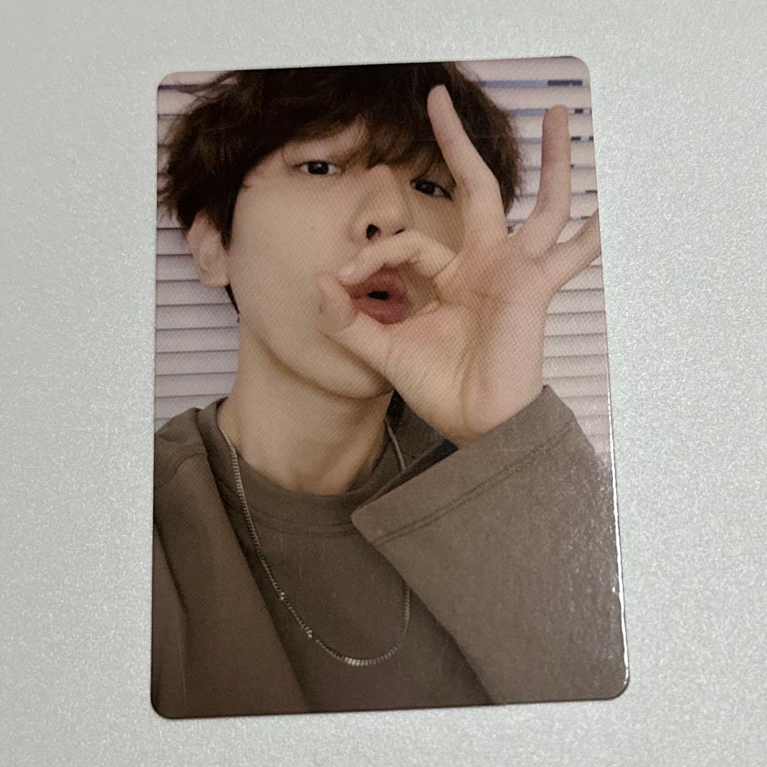 EXO CBX グローバル ツアー トレカ ベッキョン