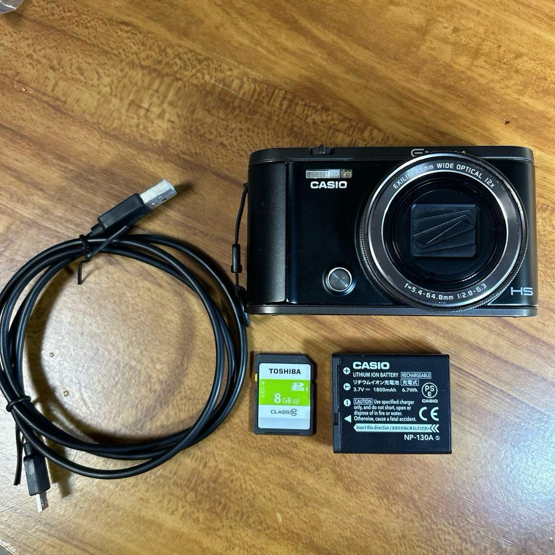 CASIO EXILIM EX-ZR3000 中古 コンデジ