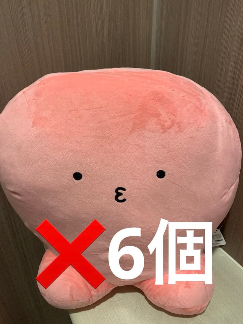 タコピーの原罪 タコピーBIGぬいぐるみ6個